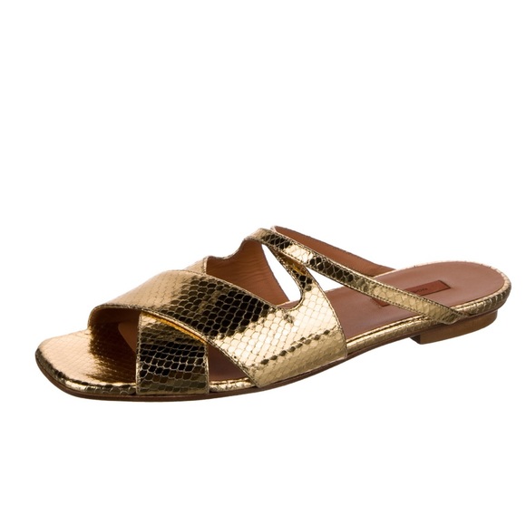 Rachel Comey Suzanne sandals in gold size 40 - Picture 3 of 9